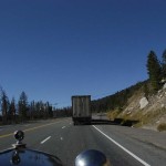 We actually passed this truck making its way up toward the divide. The only vehicle we have passed in 8 days on the road.