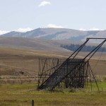 This is the contraption that makes the old fashioned haystacks.