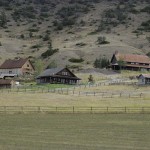 We have passed many beautiful ranch homes. I wonder how many are vacation homes and how many are working ranches.