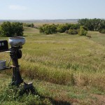 View of the Missouri River valley