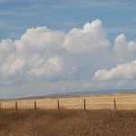 Beautiful cloud formations most of the day.