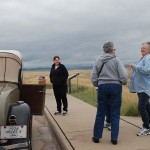 We have met up with many Wisconsinites along the way. These people were from Chippewa Falls.