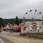 Black Hills. We didn't see any of this in Montana