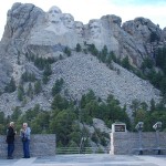 Larry and Linda at Mt Rushmore