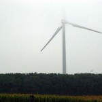 WInd generator in low lying clouds