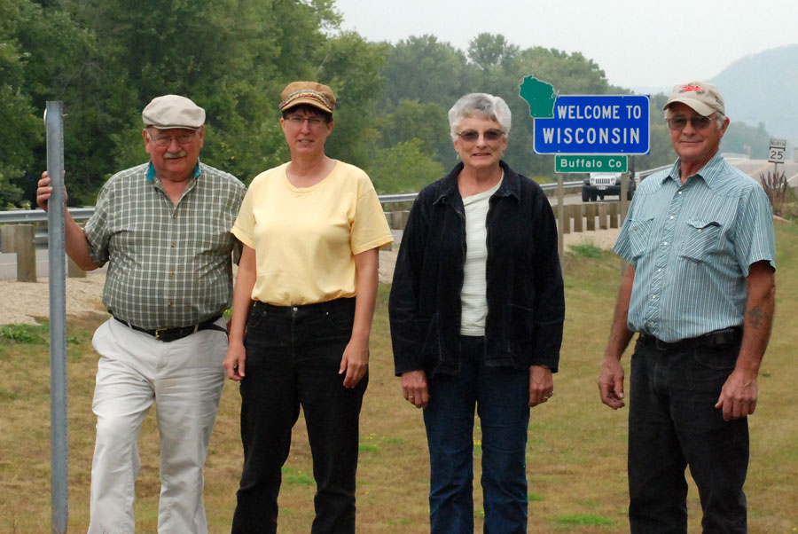 Merv, Sheila, Linda, Larry