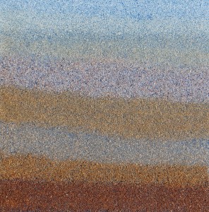 My pallet of sand