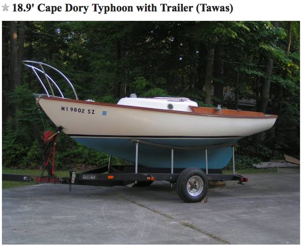 Cape Dory Typhoon