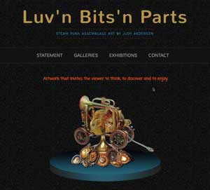 luvnbitsnparts.com homepage