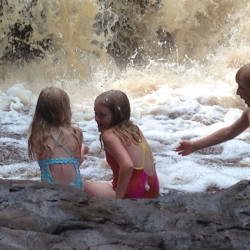 Amnicon Falls Splash